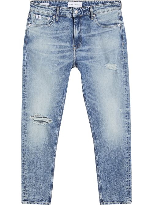 Pantaloni CALVIN KLEIN | J30J3238791A4 BLU